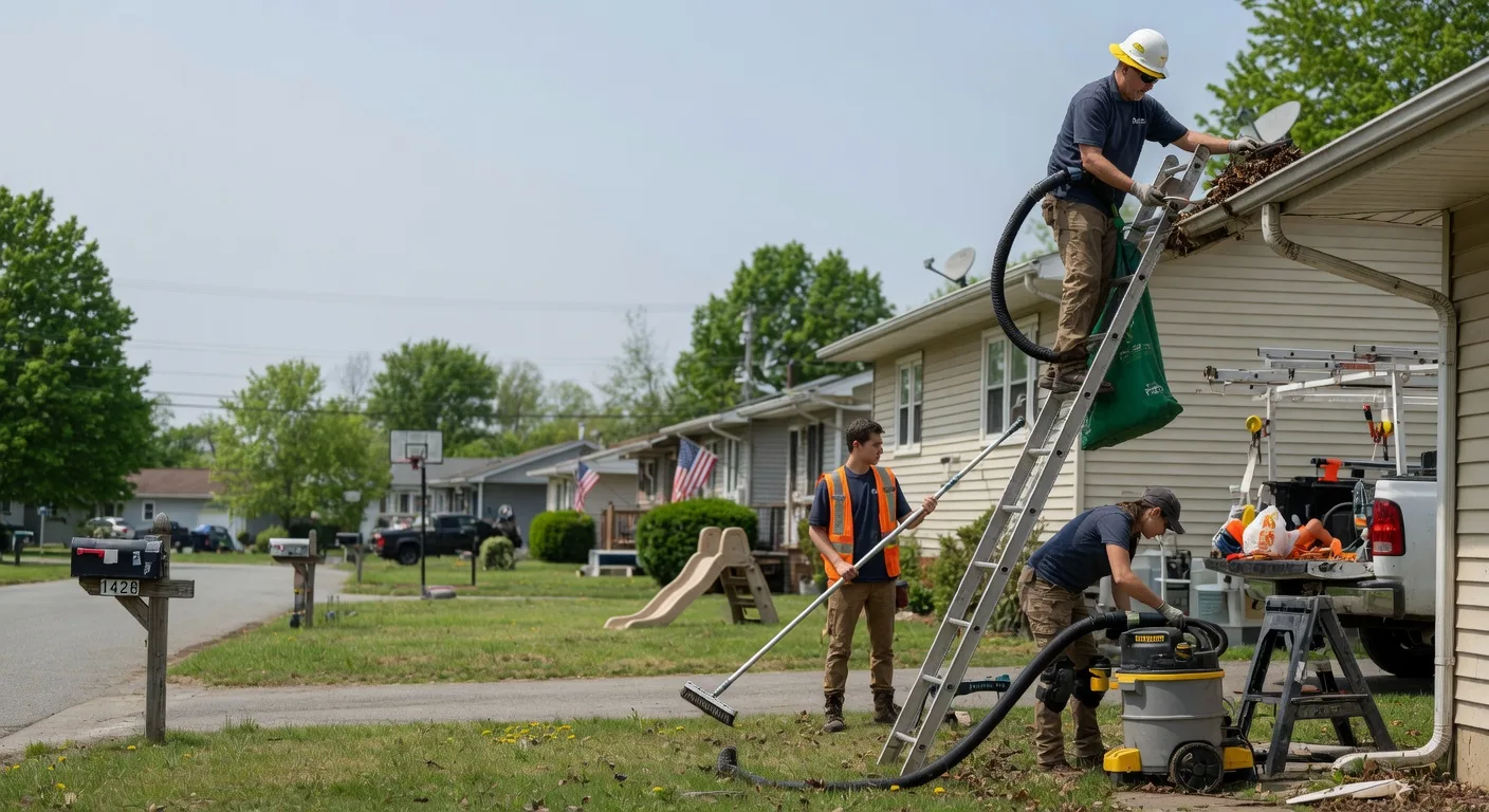 Gutter Installation in Wetmore, MI near me
